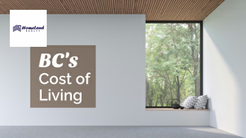 BC’s Cost of Living