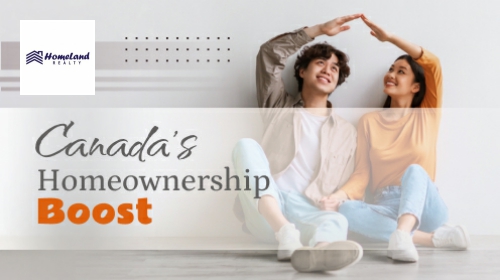 Boosting Homeownership: Canada’s New Opportunity