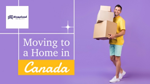 Moving From a Condo to a Home in Canada