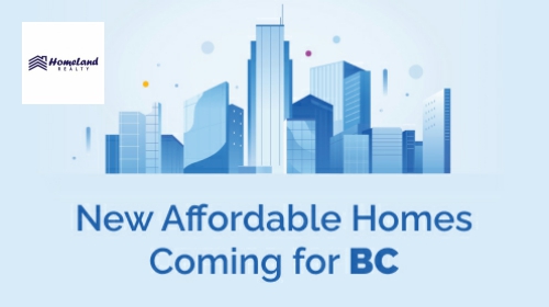 New Affordable Homes Coming for BC Renters