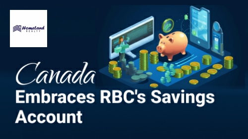 Canadians Embrace RBC’s Home Savings Account