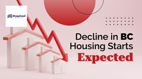 Decline in BC Housing Starts Expected