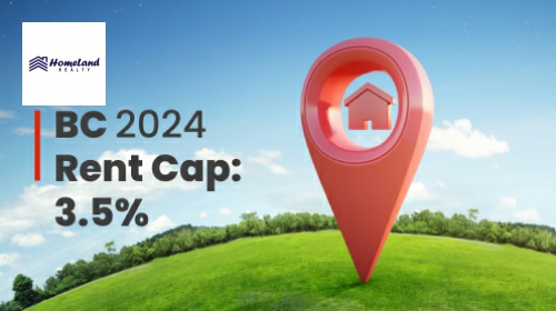 BC 2024 Rent Cap: 3.5%