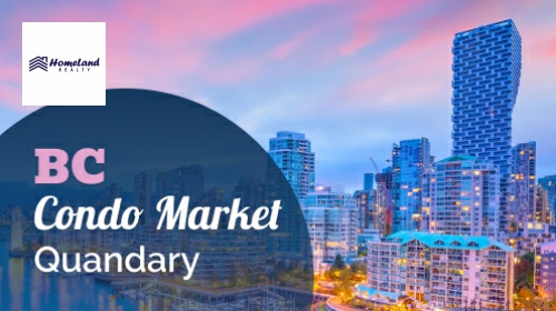 BC Condo Market Quandary