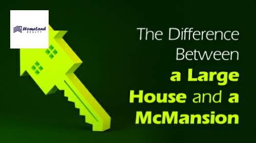 What’s the Difference Between a Large House and a McMansion?