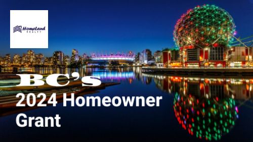 BC’s 2024 Homeowner Grant Applications Are Now Open