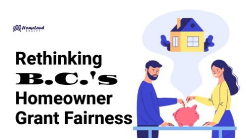 Rethinking B.C.’s Homeowner Grant Fairness